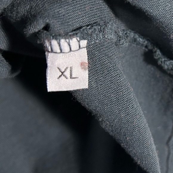 Rhude Storms Never Last T Shirt The Mirror Black Oversized Mens Tee - Picture 5 of 6